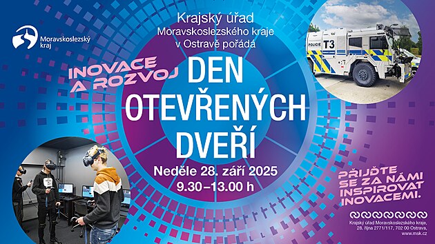 Krajský úřad v Ostravě otevře dveře veřejnosti