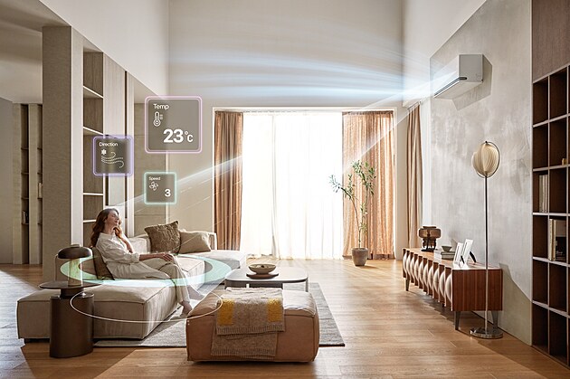 P�i v�b�ru klimatizace se zam��te na design, chytr� funkce a spot�ebu