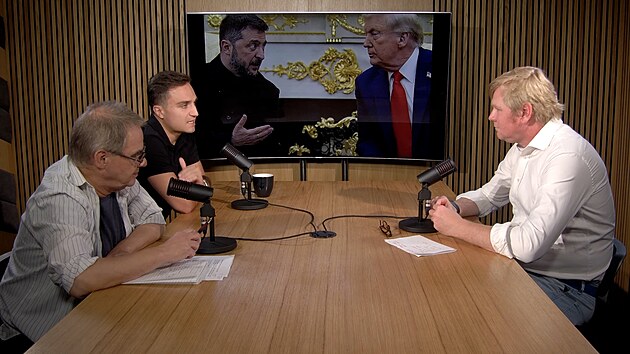 Staří bílí muži: Jak Trump omilostnil slovo chcimír