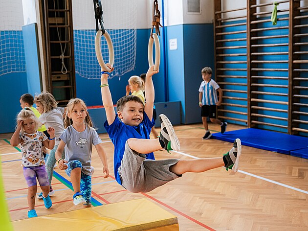 Všestranné sportovní kroužky Gymnathlon