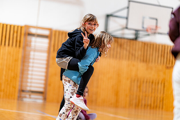 Všestranné sportovní kroužky Gymnathlon