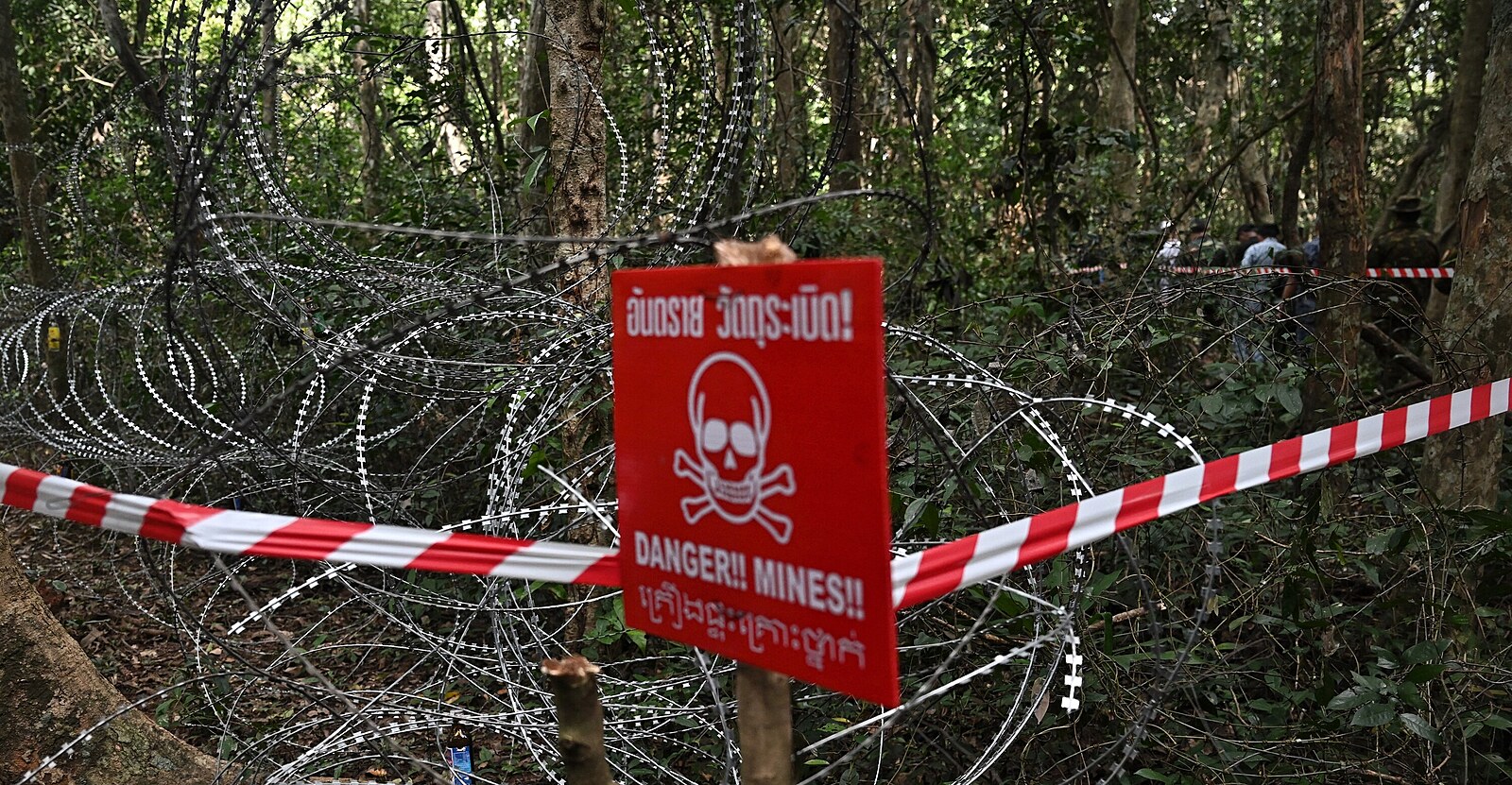 Týden po uzavření příměří Kambodža obvinila Thajsko z anexe pohraniční oblasti