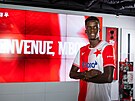 Youssoupha Mbodji p�zuje coby nov� posila Slavie.