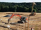 Nov fotbalov arel ji vznik na okraji Novho Msta. Prvn etapa prac m...