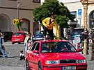 Kaskadi obsadili historick centrum Olomouce.