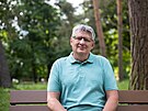 Ekolog Michal Barto, kter se zaslouil o zaloen Slukova v Litovelskm...
