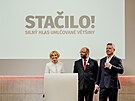 Nenecháme se uml�et, reaguje hnutí Sta�ilo! na �aloby. (26. srpna 2025)