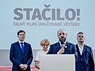 Nenecháme se uml�et, reaguje hnutí Sta�ilo! na �aloby. (26. srpna 2025)