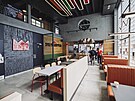 V Brn otevela nov poboka fastfoodovho etzce Burger King. Sdl v...