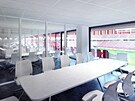 Jak by mohl vypadat modern fotbalov stadion v lokalit za Lunkami v Brn,...