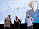 Pra�ská Lucerna uvedla ve st�edu ve�er celove�erní dokument Jarek, který...