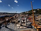 Rekonstrukce smchovskho ndra je v plnm proudu. Rok a pl po zahjen...