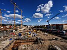 Rekonstrukce smchovskho ndra je v plnm proudu. Rok a pl po zahjen...