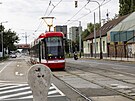 Netradin vluka na trase tramvaje slo 2. Tramvaj od stednho hbitova...