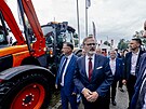Premir Petr Fiala na akci Zem ivitelka (21. srpna 2025)