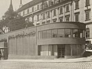 Budova nkdejho edoku u ndra v Brn vznikla ve 20. letech 20. stolet...
