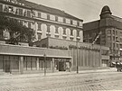 Budova nkdejho edoku u ndra v Brn vznikla ve 20. letech 20. stolet...