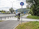 Cyklostezka v Brn