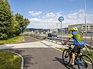 Cyklostezka v Brn