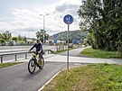 Cyklostezka v Brn