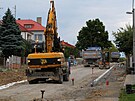 Tk technika pracuje nyn hlavn v horn sti Vysock ulice. Na ken s...