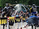 Valdtejnsk slavnosti se do Chebu vracej po dvou letech. Tak vypadaly v roce...