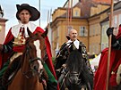 Valdtejnsk slavnosti se do Chebu vracej po dvou letech. Tak vypadaly v roce...
