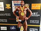 Karlovarsk� handicapovan� kulturista Ladislav Nykl se po mistrovsk�m titulu...