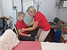 Charita esk Budjovice nabz zjemcm kurzy, jak sprvn peovat o sv...