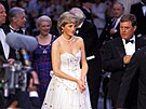 Slavnostní události byly nedílnou sou�ástí Dianina harmonogramu. Velkých...
