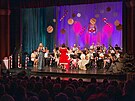 Vnon koncert Mstskho dechovho orchestru erven Kostelec a Family Bandu...
