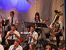 Vnon koncert Mstskho dechovho orchestru erven Kostelec a Family Bandu...