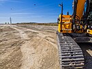 Zaala stavba severozpadnho obchvatu Solnice. (26. srpna 2025)