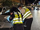 Policejn akce. Hldky kontrolovaly alkohol i stav vozidel. (22. srpna 2025)