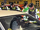 Policejn akce. Hldky kontrolovaly alkohol i stav vozidel. (22. srpna 2025)