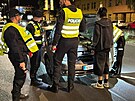 Policejn akce. Hldky kontrolovaly alkohol i stav vozidel. (22. srpna 2025)