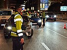Policejn akce. Hldky kontrolovaly alkohol i stav vozidel. (22. srpna 2025)