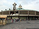 Bazilika v Mexico City. Panna Maria Guadalupská