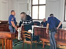 Jednapadestilet mu u Krajskho soudu v Plzni. Bhem hlavnho len si kvli...