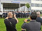 Firma Panasonic otevela v Plzni na Borskch polch nov vrobn arel na...