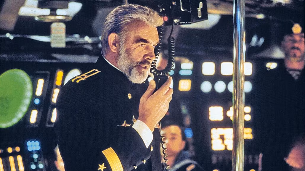 Sov�tského velitele ztvárnil Sean Connery v ak�ním hitu Hon na ponorku (1990).