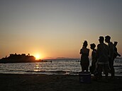 Polovina �ek� si nem��e dovolit klasickou dovolenou, tak vyrá�í na jednodenní...