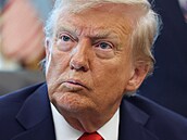 Americký prezident Donald Trump (25. srpna 2025)