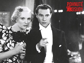 Ladislav Pe�ek a Sv�tla Svozilová ve filmu Uli�nice.