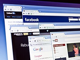 Hledání práce - sociální sít