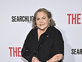 Kathleen Turnerová v New Yorku na premié�e filmu Roseovi (25. srpna 2025)