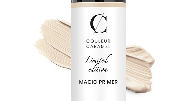 Couleur Caramel Bio: zlatav� podkladov� b�ze Magic, samostatn� i jako podklad pod make-up na obli�ej, krk i dekolt, cena 920 K�