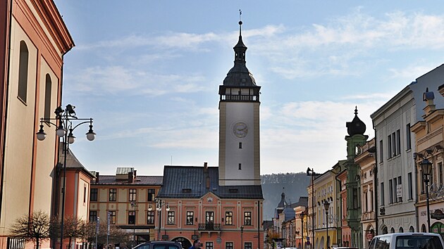 V� Star� radnice v Hranic�ch na P�erovsku projde opravou. Po n� z�sk� i novou...