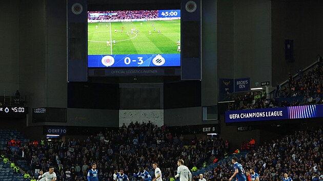 Rangers LM dövüşünde başarısız oldu ve hayranlar stadyumdan ayrıldı
