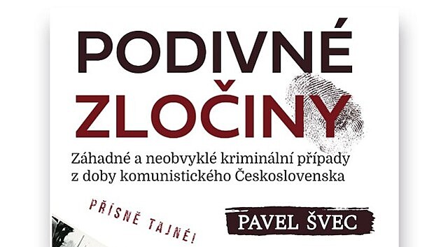 Podivn� zlo�iny autora Pavla �vece